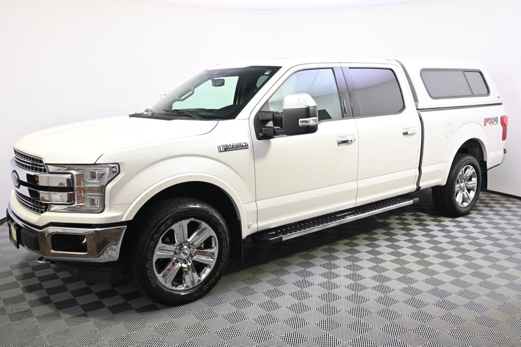 Used 2018 Ford F150 Lariat w/ Equipment Group 502A Luxury AWD/4WD image 2