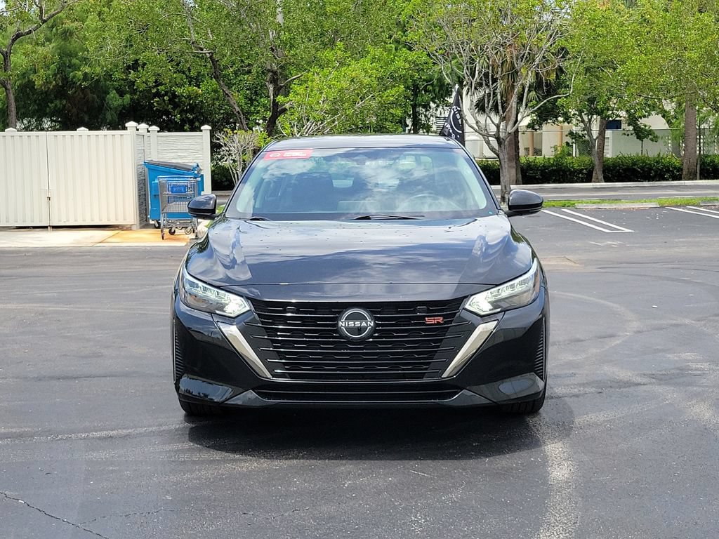 Certified 2024 Nissan Sentra SR FWD image 11
