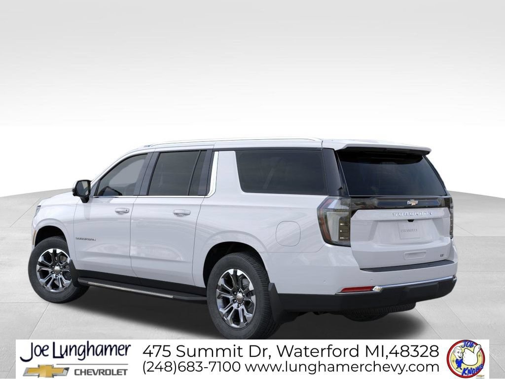 New 2026 Chevrolet Suburban LT w/ Comfort Package AWD/4WD image 3