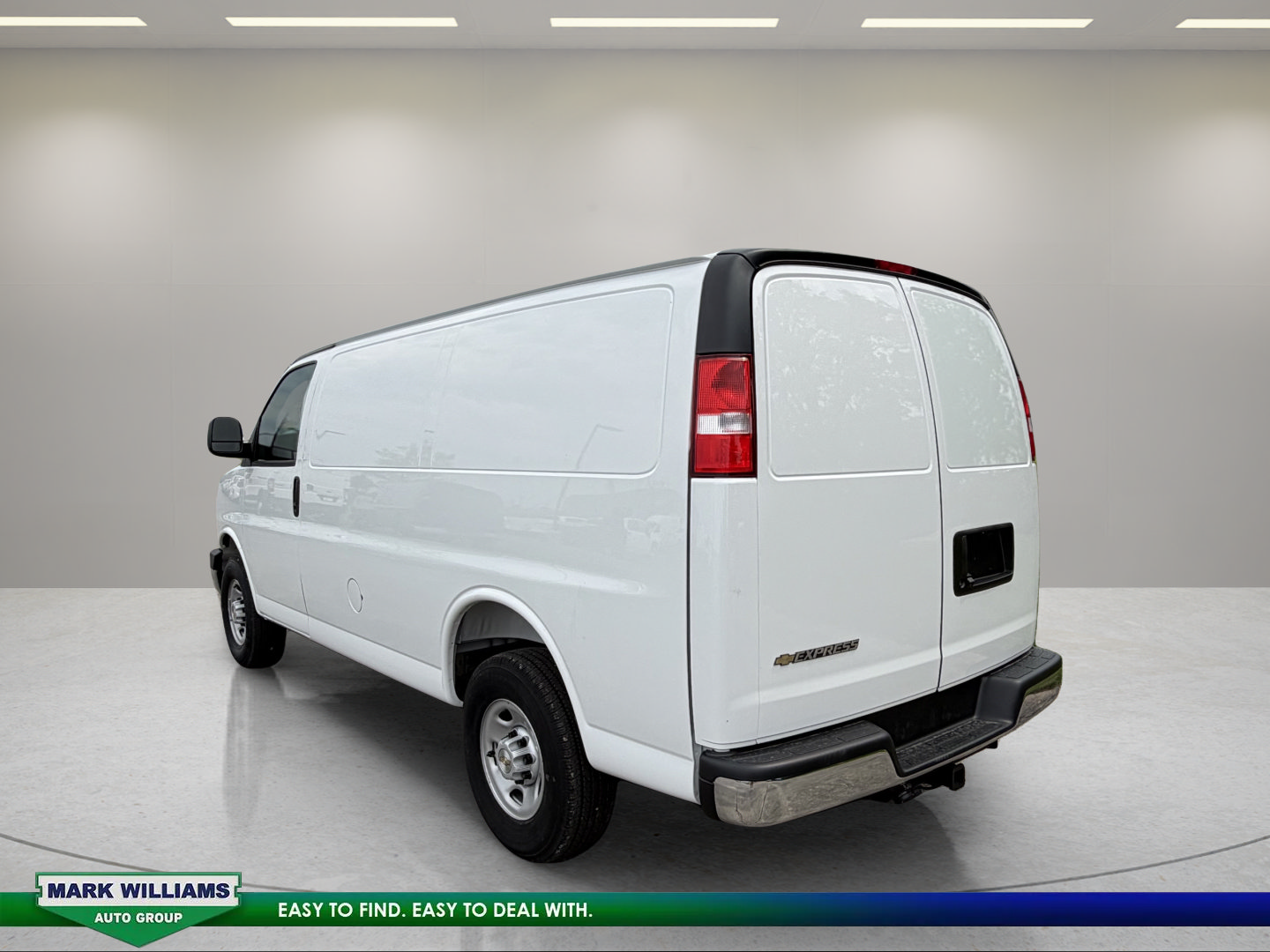 New 2026 Chevrolet Express 2500 Extended w/ Driver Convenience Package RWD image 2