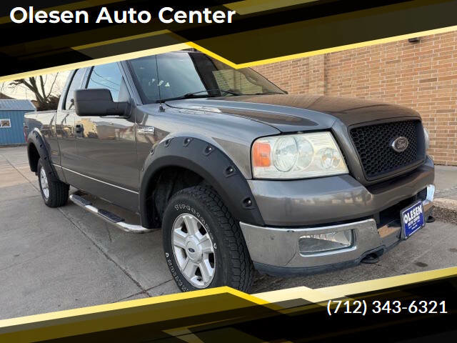 Used 2004 Ford F150 XLT