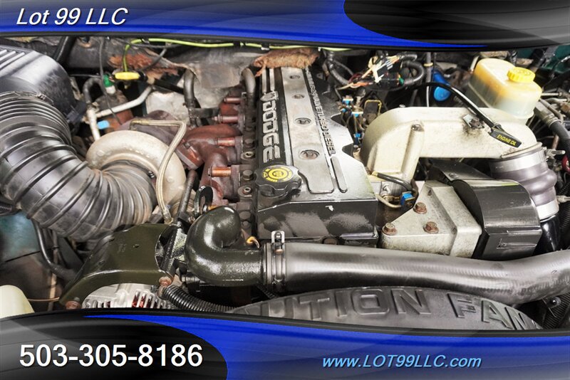 Used 2001 Dodge Ram 3500 Truck 4x4 Quad Cab image 15