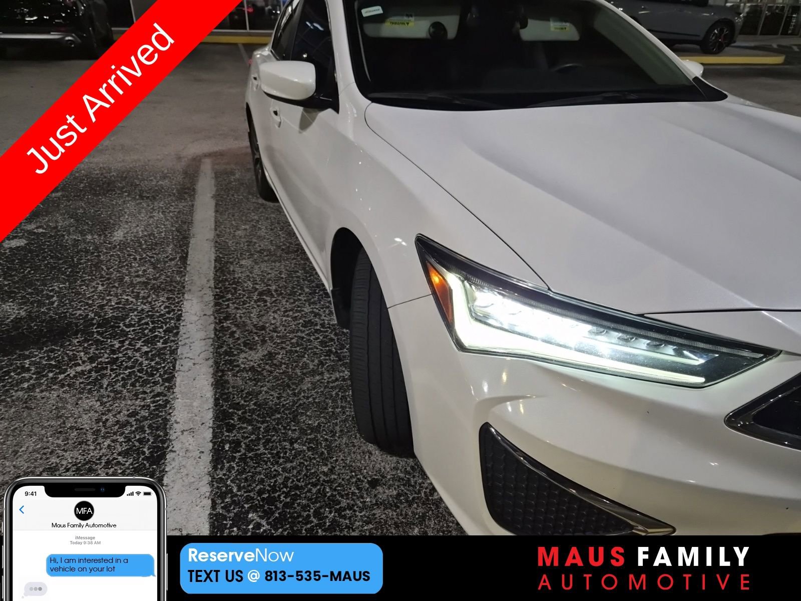 Used 2021 Acura ILX w/ Premium Package image 1