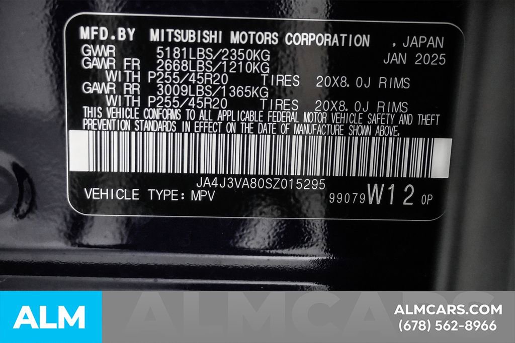 Used 2025 Mitsubishi Outlander SE image 59