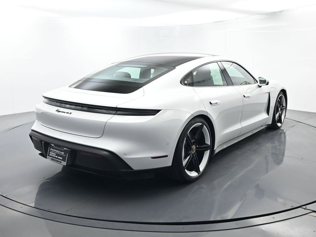 Certified 2020 Porsche Taycan 4S image 14