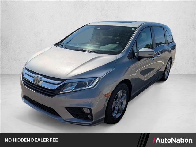 Certified 2018 Honda Odyssey EX-L video 1