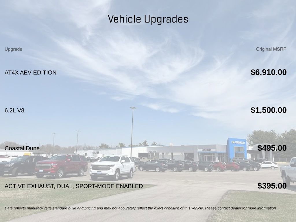 New 2026 GMC Sierra 1500 AT4X w/ AT4X AEV Edition image 3