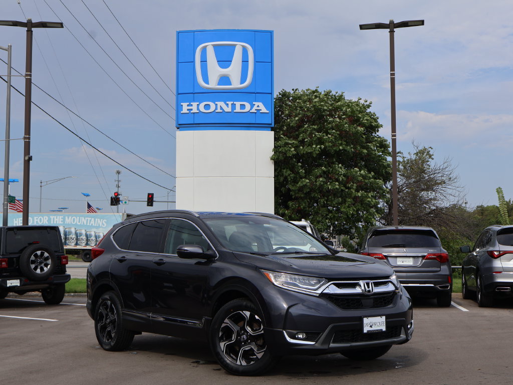 Certified 2018 Honda CR-V Touring image 1