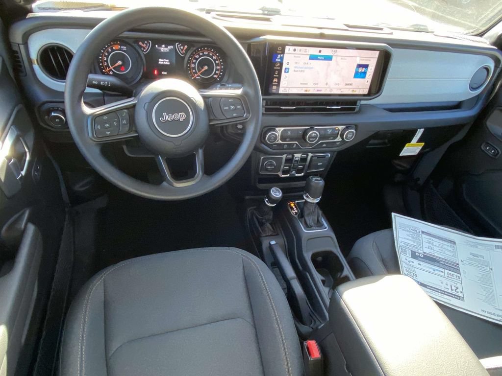 New 2026 Jeep Wrangler Unlimited Sport AWD/4WD image 11