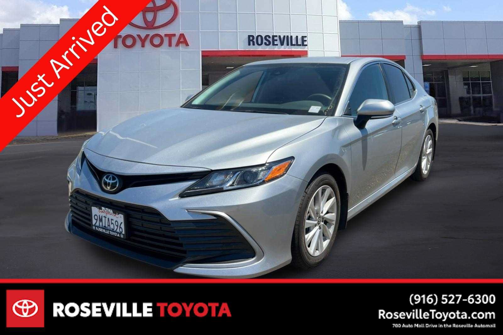 Certified 2024 Toyota Camry LE w/ Convenience Package