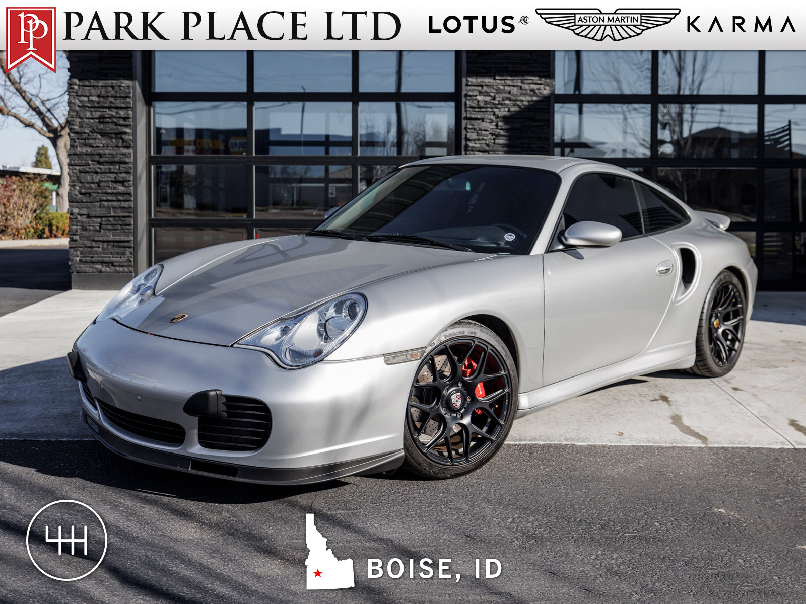 Used 2001 Porsche 911 Turbo image 1