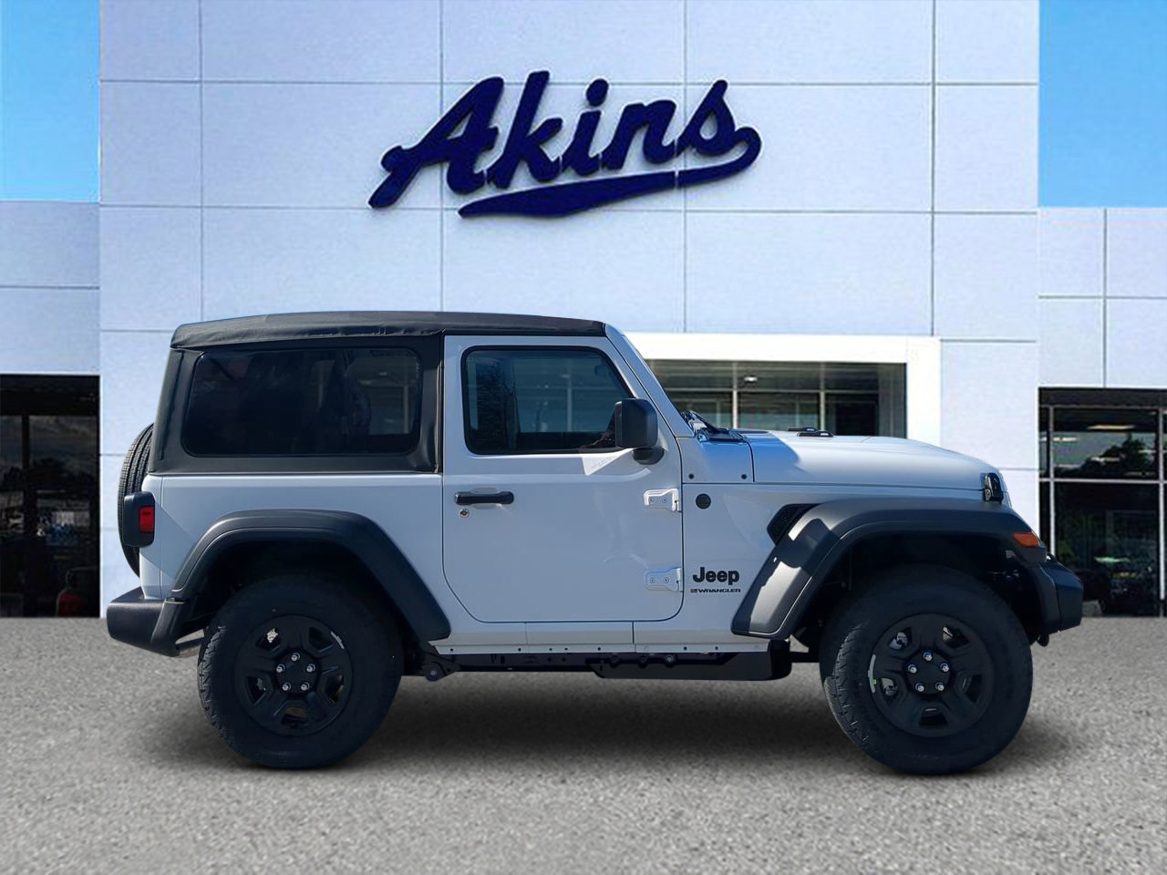 New 2026 Jeep Wrangler Sport