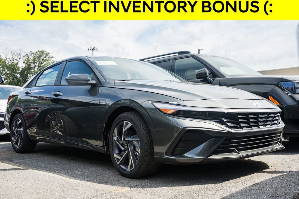 New 2025 Hyundai Elantra Sport