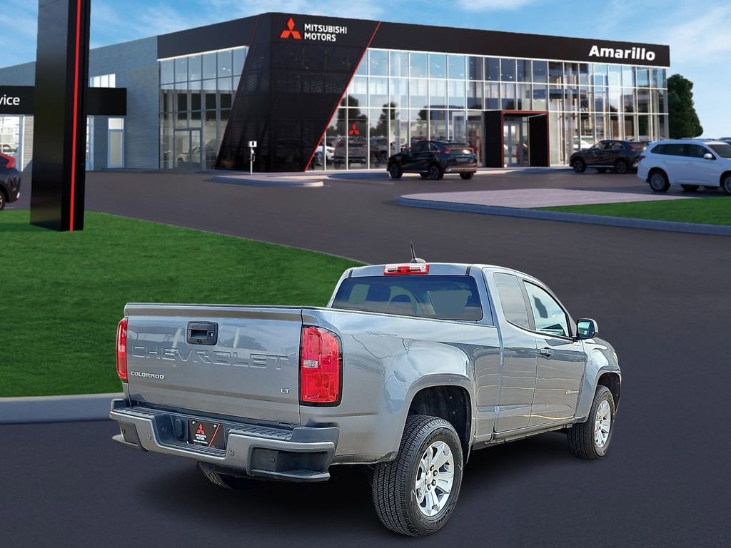 Used 2022 Chevrolet Colorado LT w/ Fleet Safety Package image 3