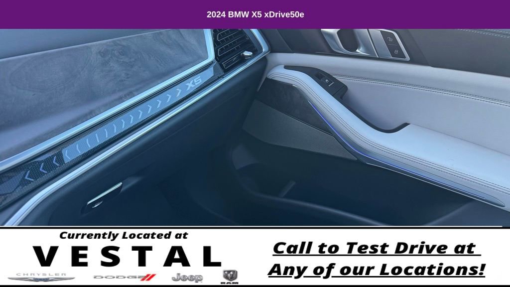 Used 2024 BMW X5 xDrive50e w/ M Sport Package image 49