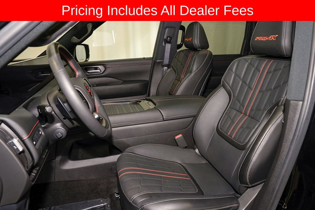 Certified 2025 Nissan Armada PRO-4X w/ Pro-4X Premium Package AWD/4WD image 13