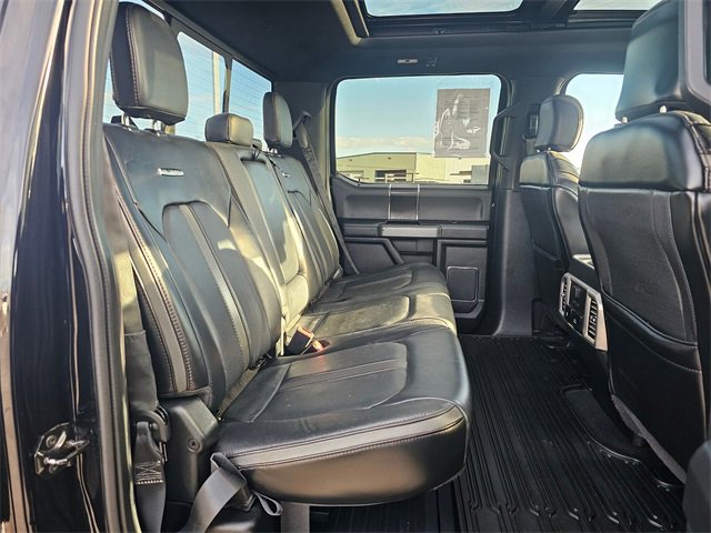 Used 2019 Ford F350 Platinum w/ Platinum Ultimate Package image 13