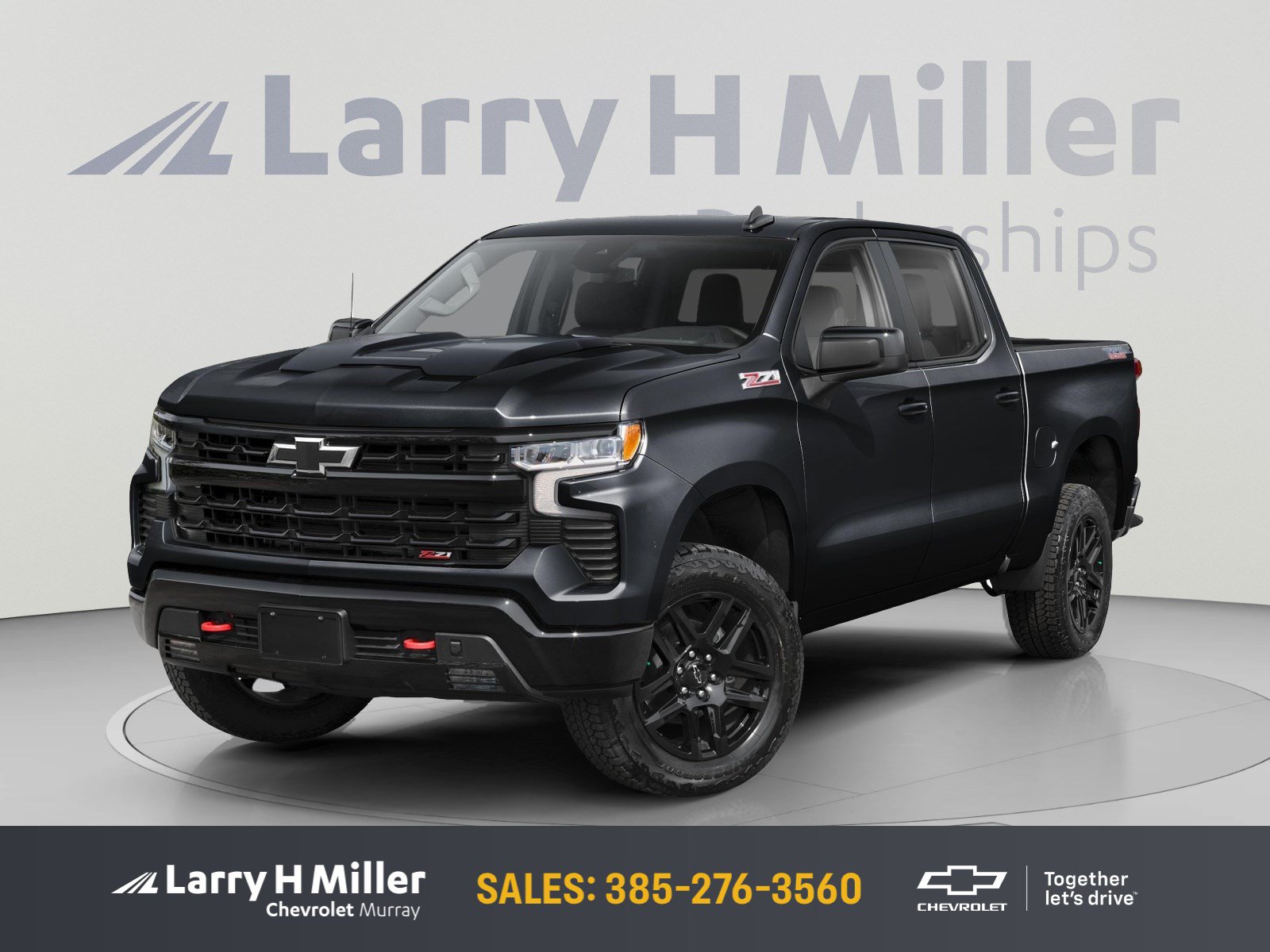 New 2026 Chevrolet Silverado 1500 LT Trail Boss w/ LPO, Dark Essentials Package