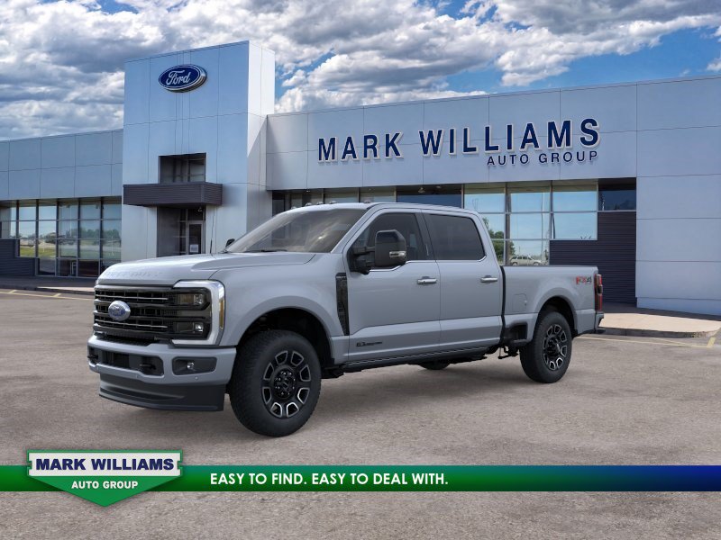 New 2026 Ford F250 Platinum