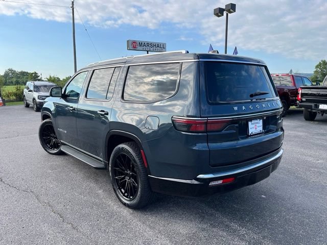 Used 2024 Jeep Wagoneer Series II w/ Flexible Seating Group AWD/4WD image 5
