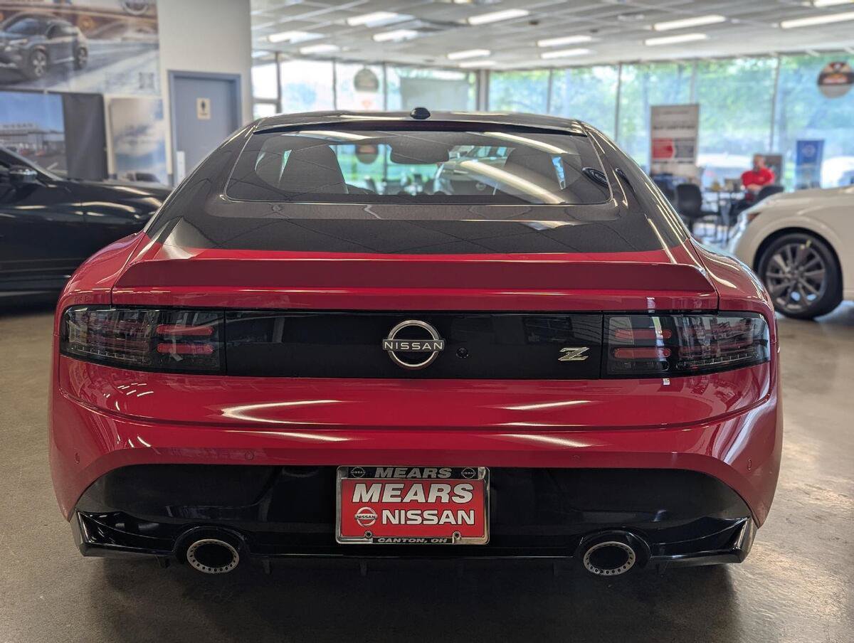 New 2026 Nissan Z Performance w/ Floor Mat Package RWD image 22