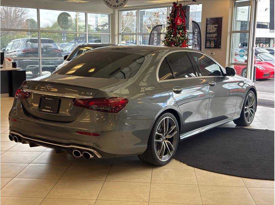 Used 2021 Mercedes-Benz E 53 AMG 4MATIC Sedan image 5