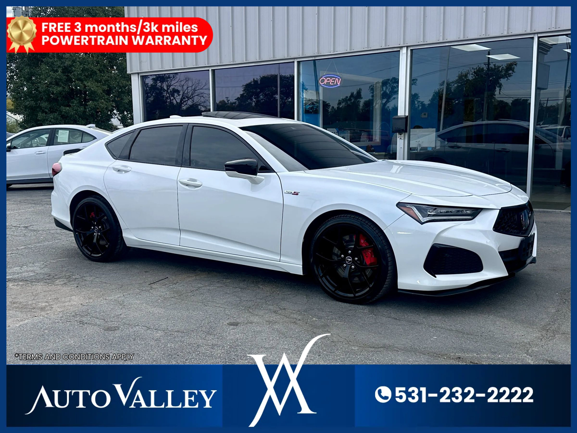 Used 2023 Acura TLX Type S