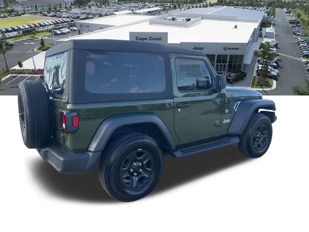 Certified 2020 Jeep Wrangler Sport AWD/4WD image 14
