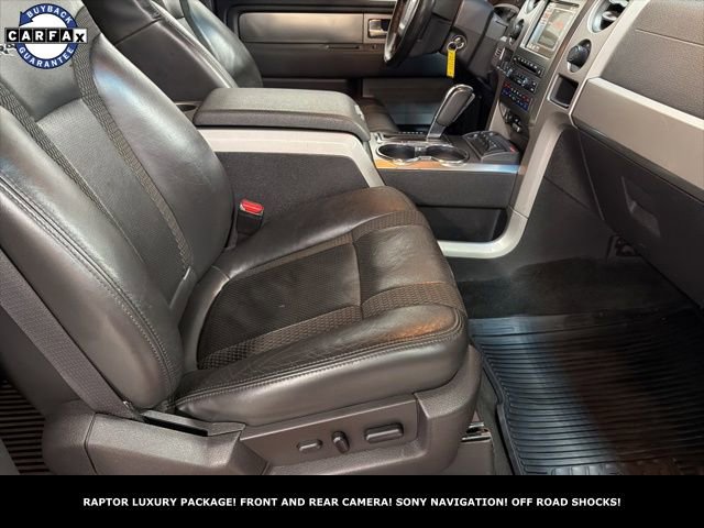 Used 2012 Ford F150 Raptor w/ Raptor Luxury Pkg image 34