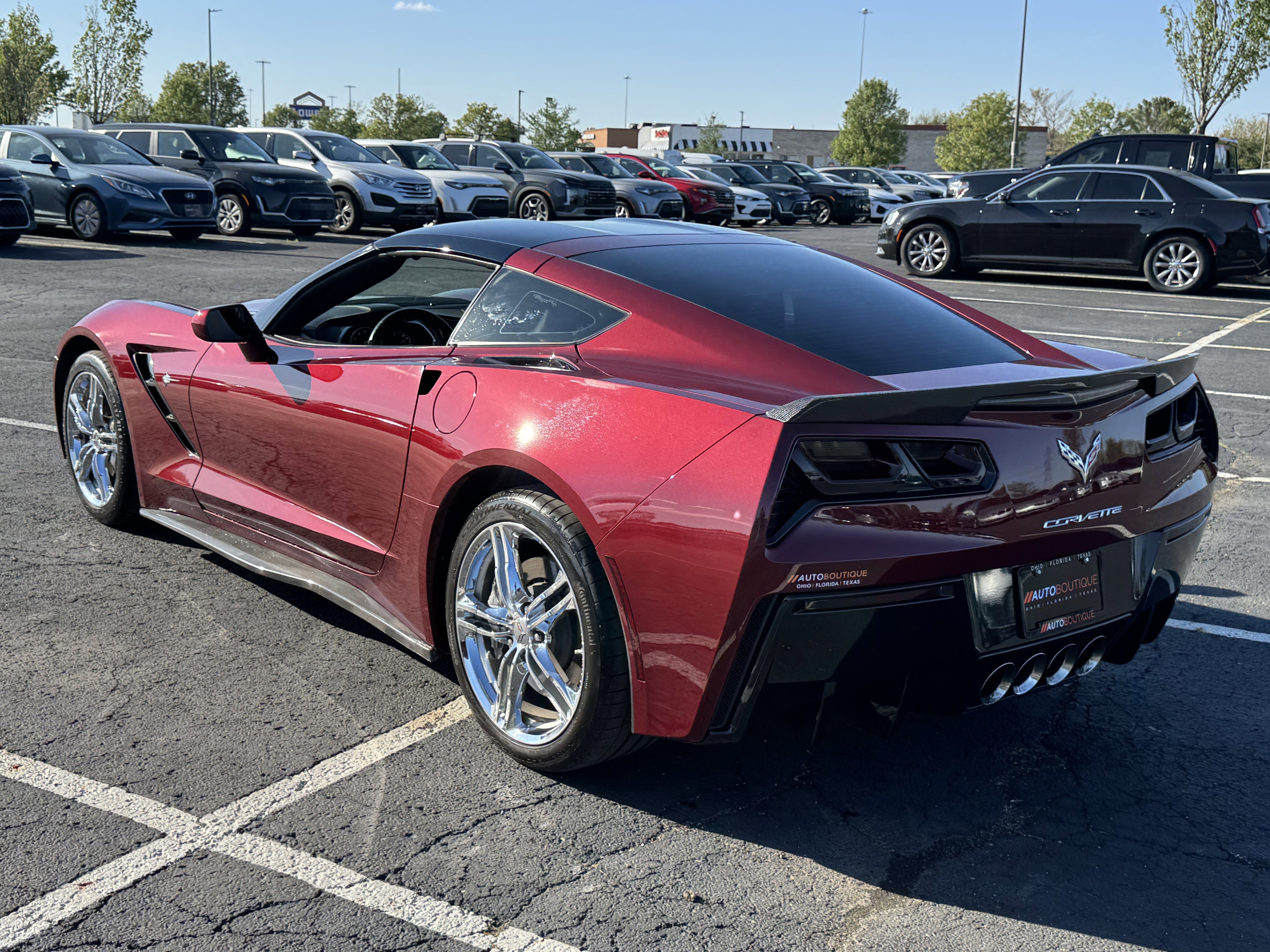 Used 2017 Chevrolet Corvette Stingray Coupe w/ 1LT RWD image 10