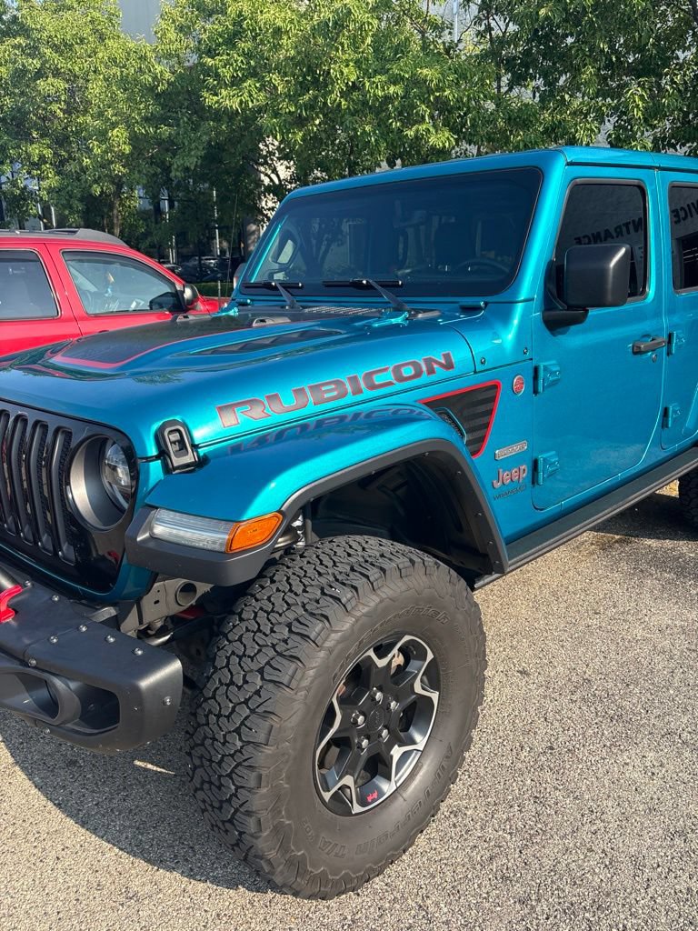 Used 2020 Jeep Wrangler Unlimited Rubicon w/ Quick Order Package 28Y Recon