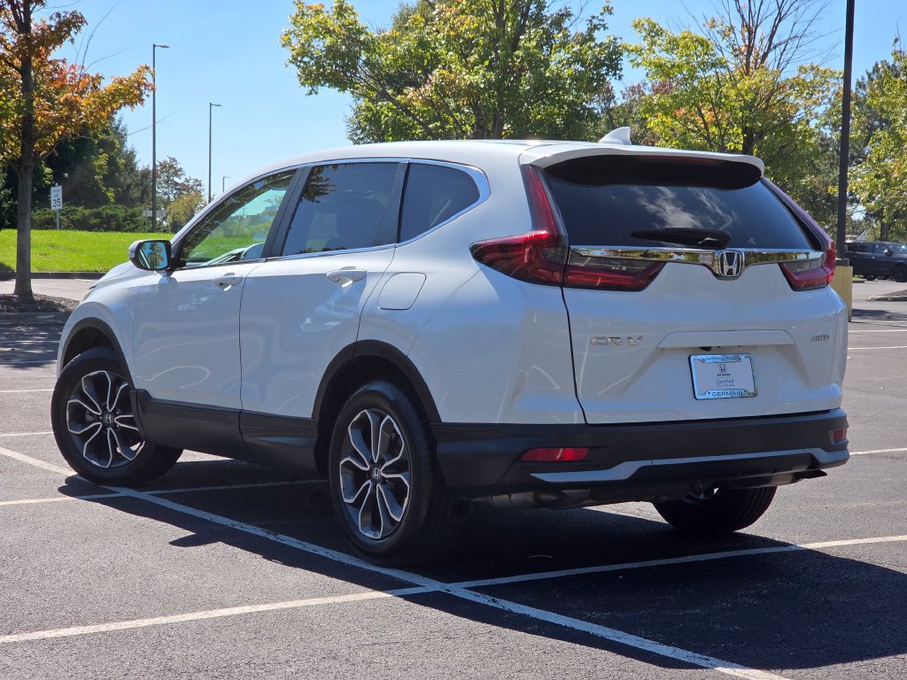 Certified 2022 Honda CR-V EX image 23