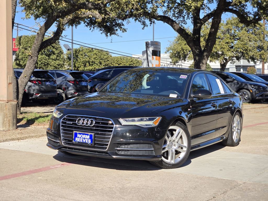 Used 2016 Audi A6 2.0T Premium Plus w/ Premium Plus Package