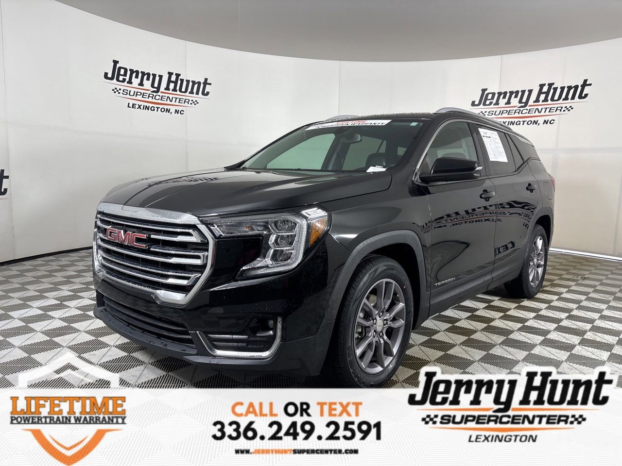 Used 2022 GMC Terrain SLT
