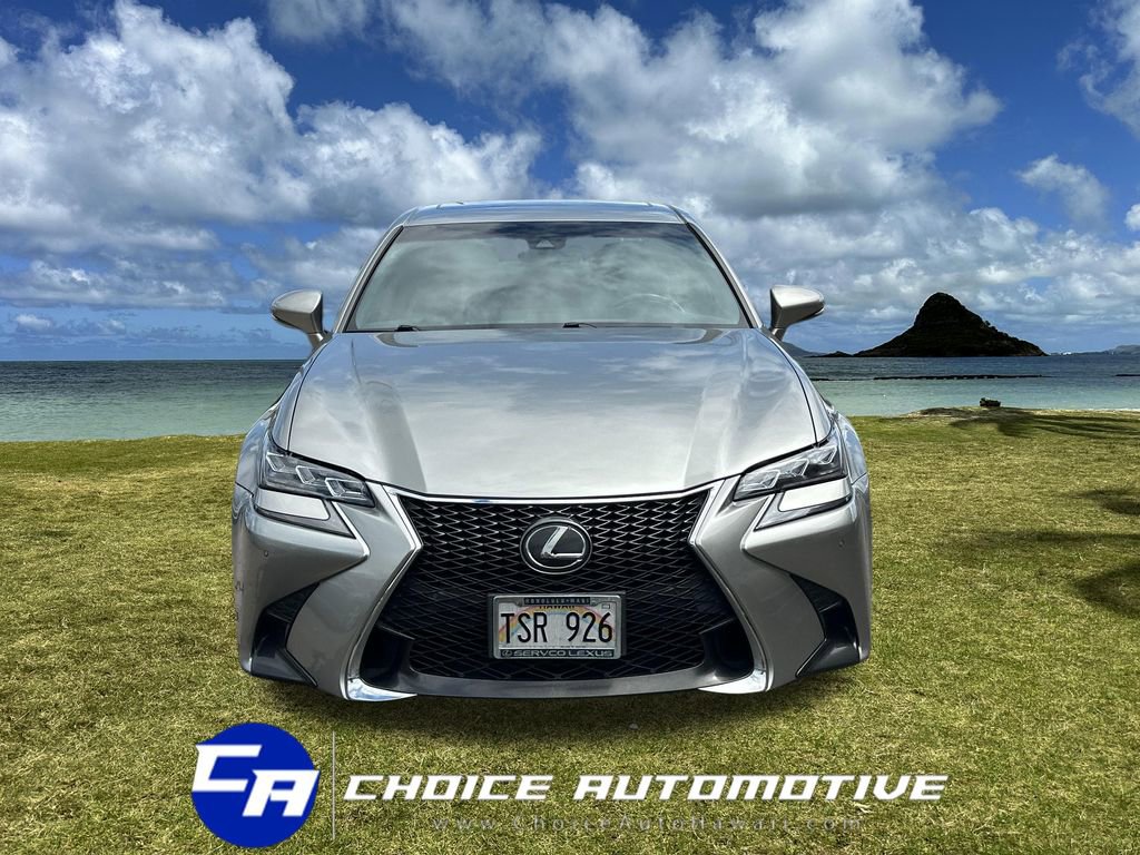 Used 2016 Lexus GS 350 F Sport w/ F Sport Package RWD image 11
