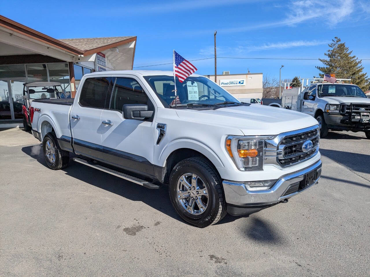 Used 2022 Ford F150 XLT w/ Equipment Group 302A High