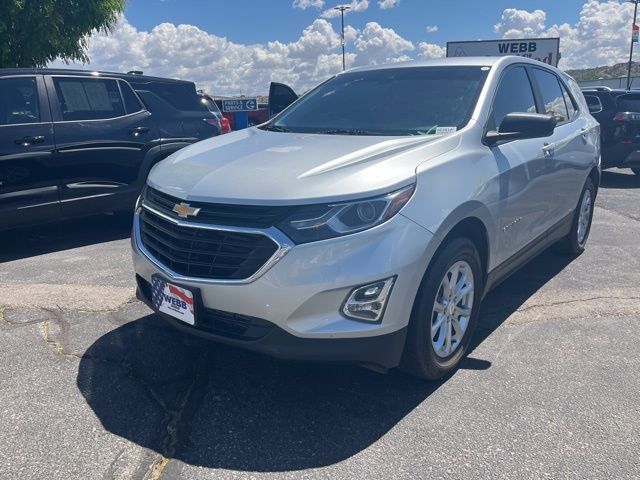 Used 2021 Chevrolet Equinox LS
