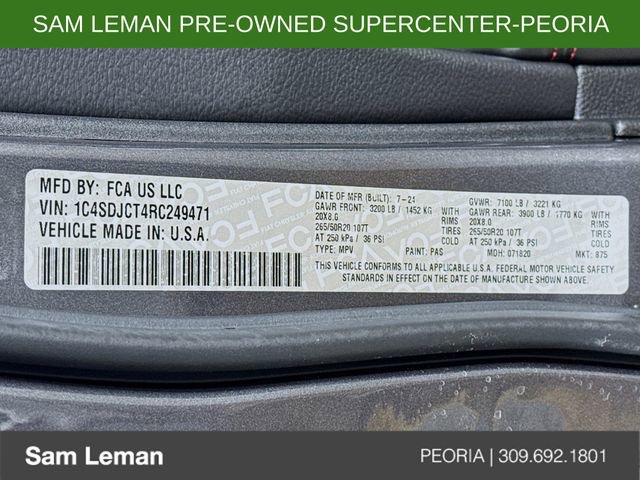 Used 2024 Dodge Durango R/T image 33