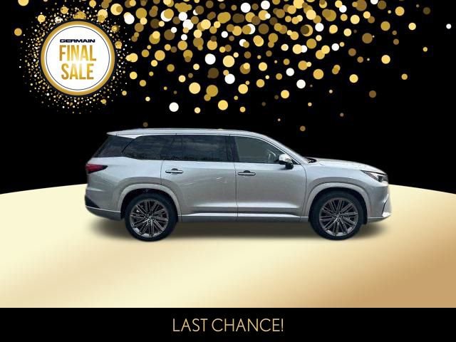 New 2025 Lexus TX 350 AWD image 5