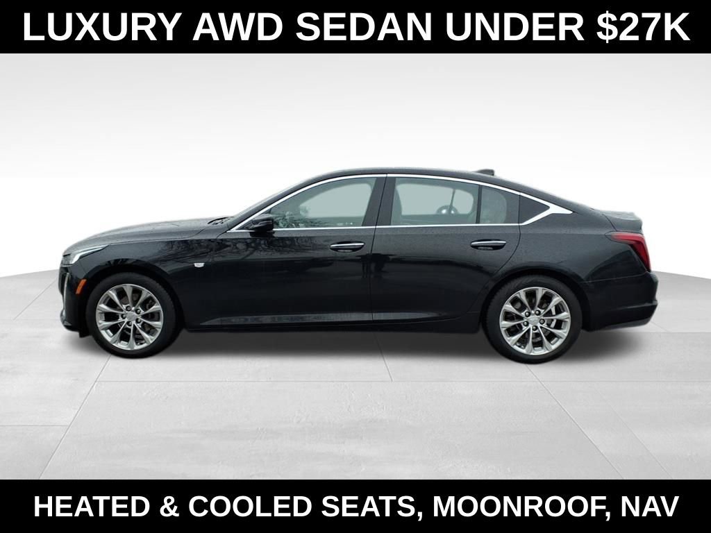Used 2021 Cadillac CT5 Premium Luxury AWD/4WD image 5