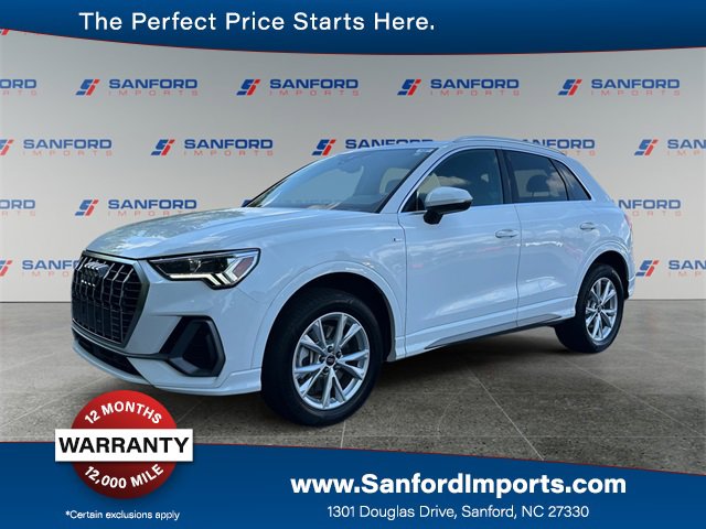 Used 2023 Audi Q3 2.0T Premium
