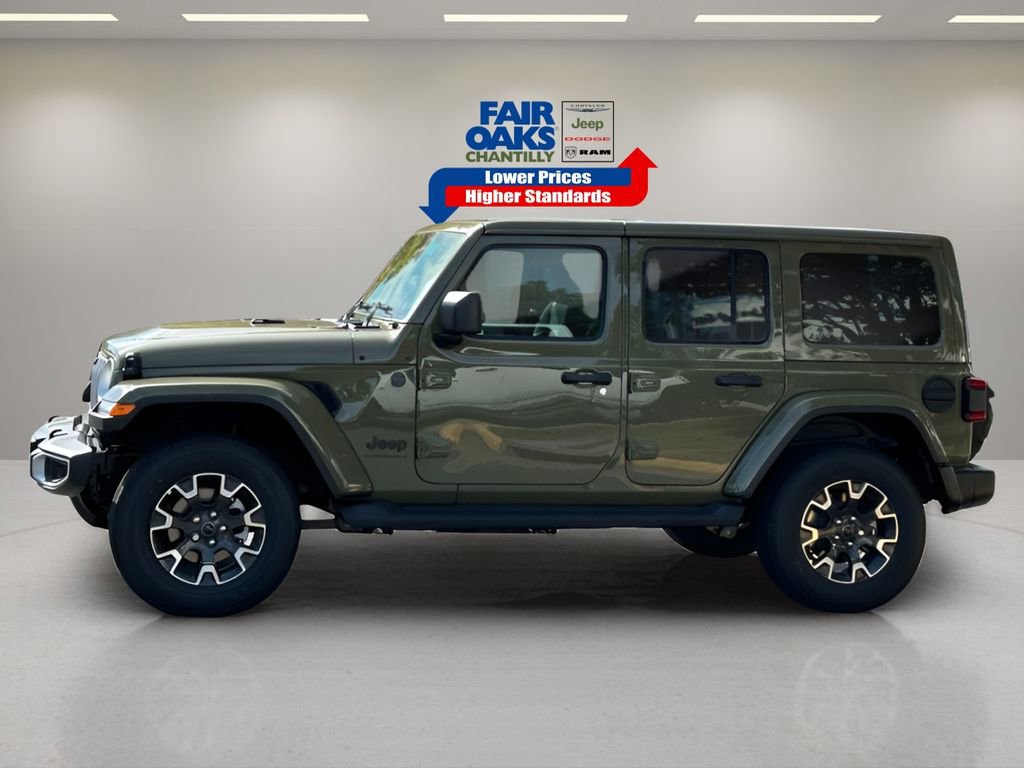 New 2026 Jeep Wrangler Sahara image 12