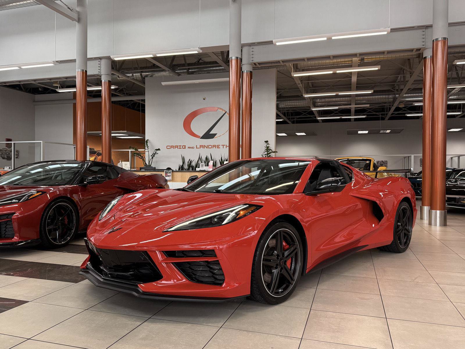 Used 2024 Chevrolet Corvette Stingray Preferred Cpe w/ Z51 Performance Package RWD image 1