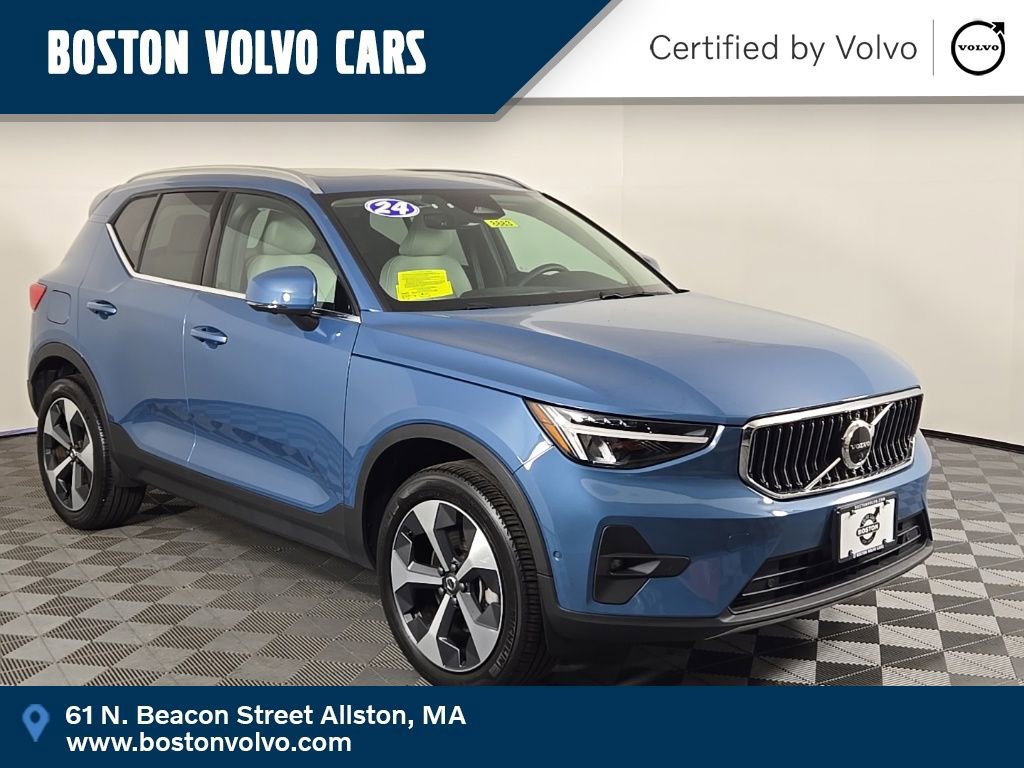Certified 2024 Volvo XC40 B5 Plus w/ Climate Package