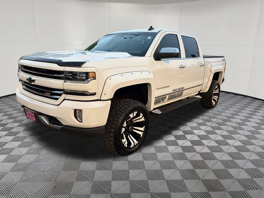 Used 2018 Chevrolet Silverado 1500 LTZ Z71 AWD/4WD image 4
