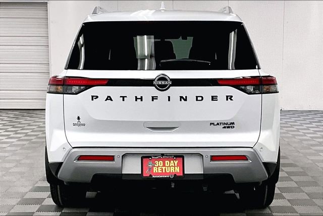 New 2025 Nissan Pathfinder Platinum w/ Lighting Package (N93) AWD/4WD image 5