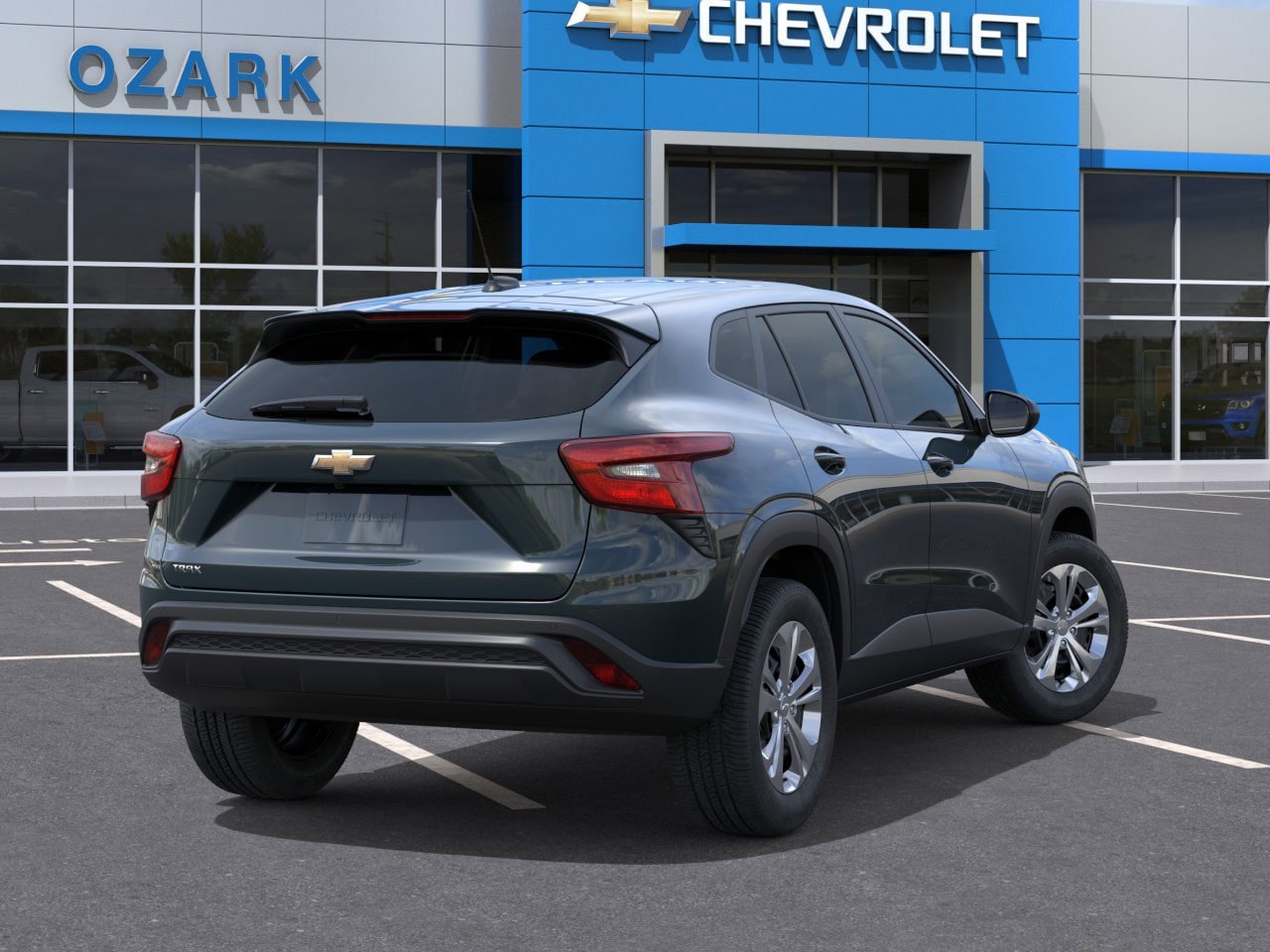 New 2026 Chevrolet Trax LS w/ Driver Confidence Package FWD image 38