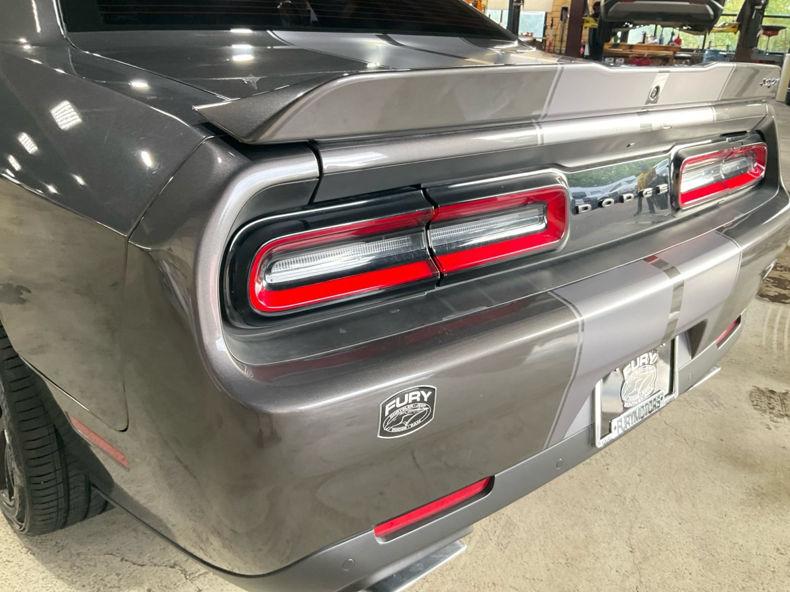 Used 2016 Dodge Challenger SRT w/ Technology Group RWD image 24