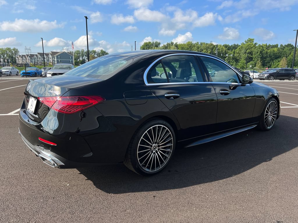 New 2026 Mercedes-Benz C 300 4MATIC Sedan image 8