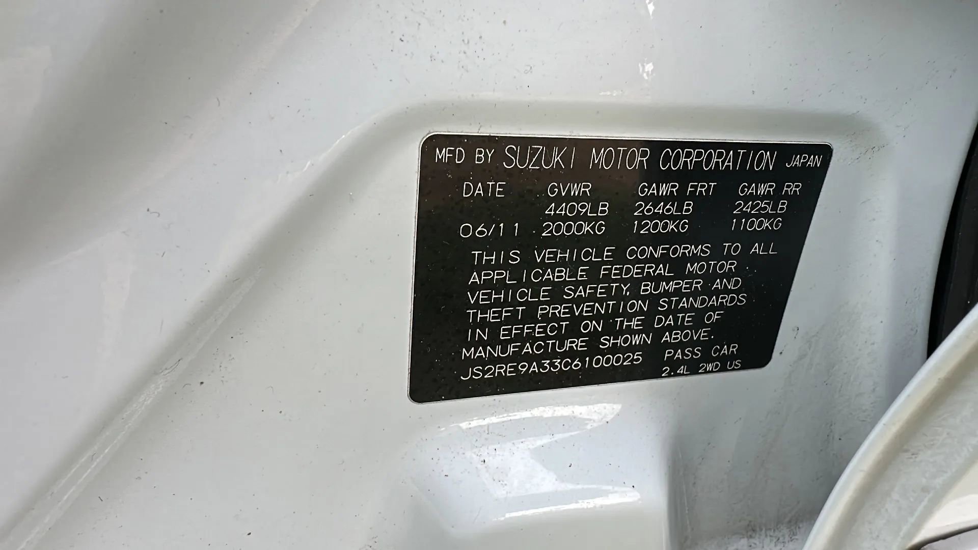 Used 2012 Suzuki Kizashi SE image 42